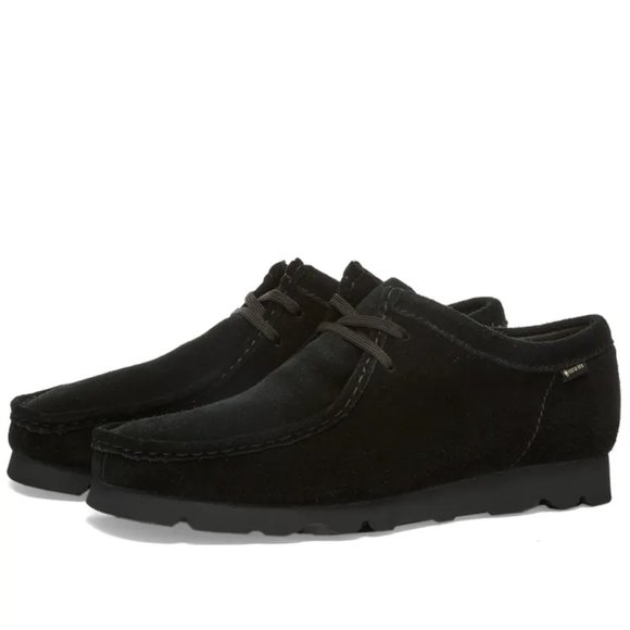 clarks wallabee.gtx black suede - Picture 12 of 12